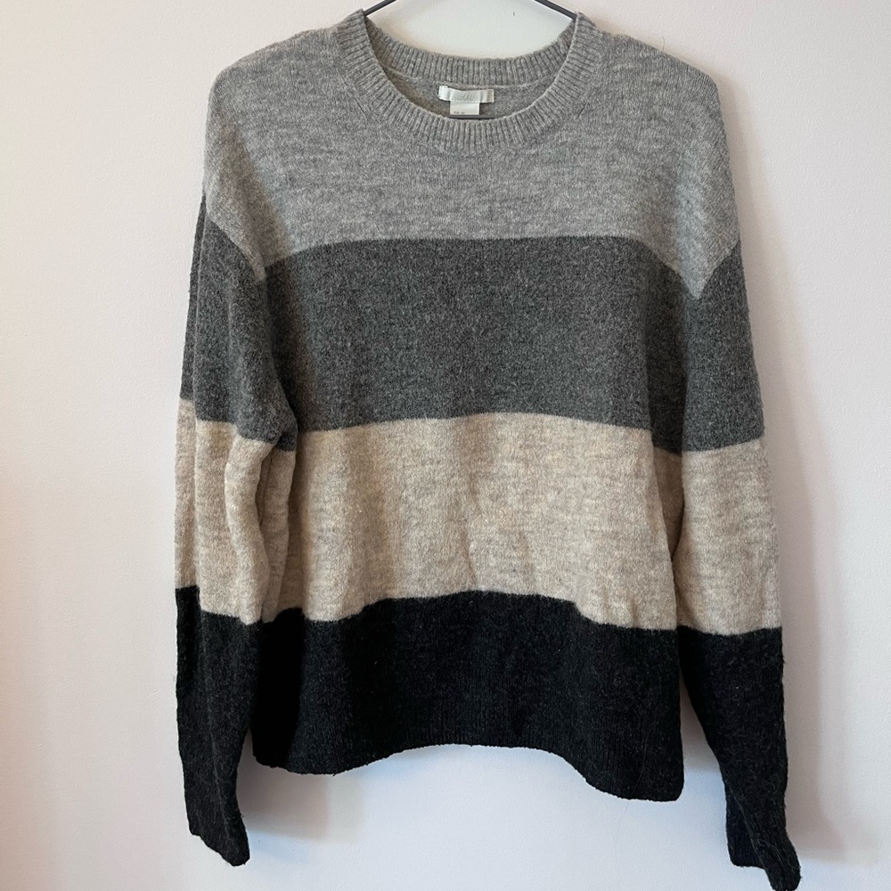 Multi-Coloured Knit Sweater